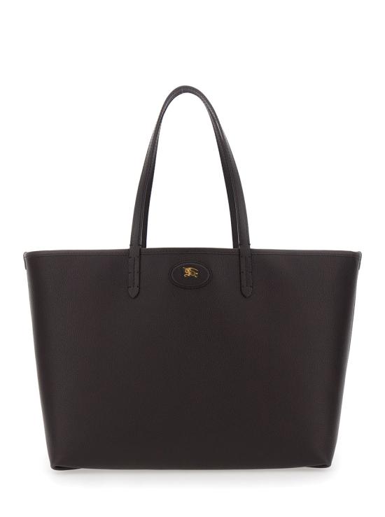 26SS 버버리 미디움 리버시블 블룸즈버리 토트백 8119598 BROWN