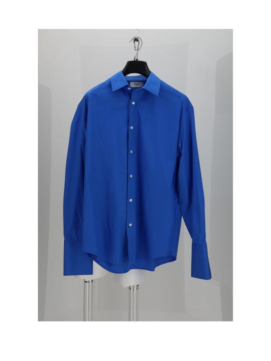 26FW 셀린느 셔츠 RC0C60T01 BLUE