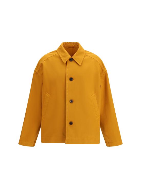 26SS 드리스 반 노튼 코트 2610202023101 YELLOW - DRIES VAN NOTEN