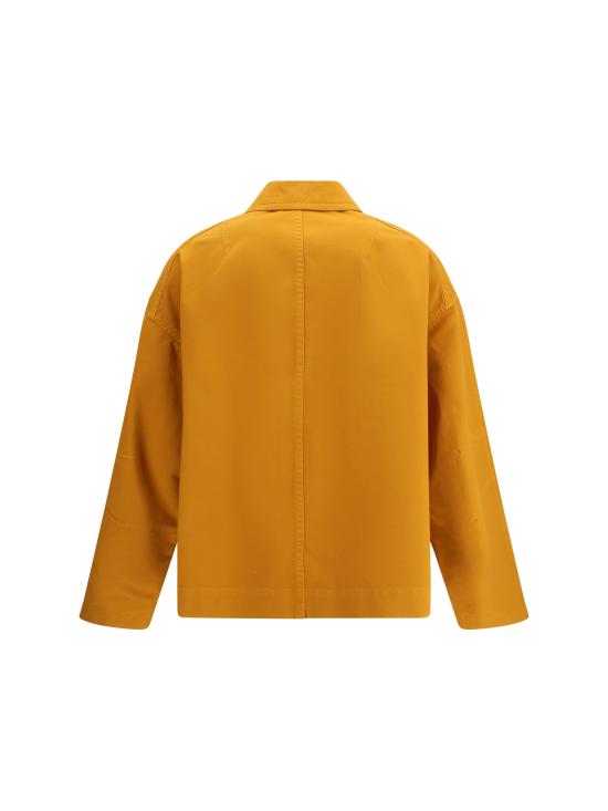 26SS 드리스 반 노튼 코트 2610202023101 YELLOW - DRIES VAN NOTEN