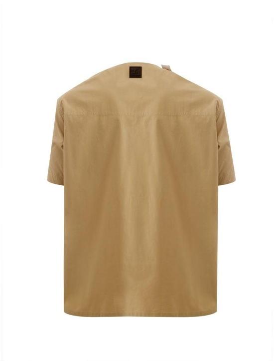 26FW 엠포리오 아르마니 탑 9785785549086 BROWN - EMPORIO ARMANI
