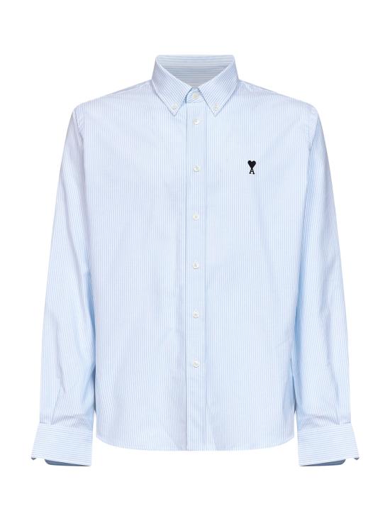 26FW 아미 셔츠 USH878CO0087475 BLUE