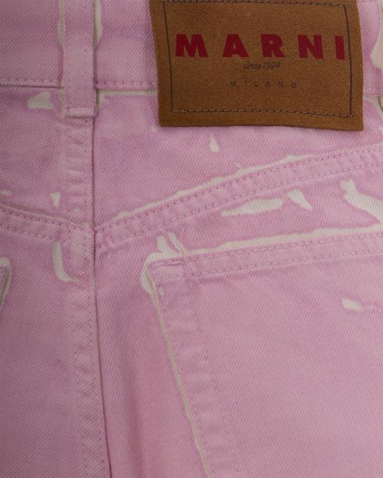 26SS 마르니 데님 팬츠 PAJD0563A1 PINK - MARNI