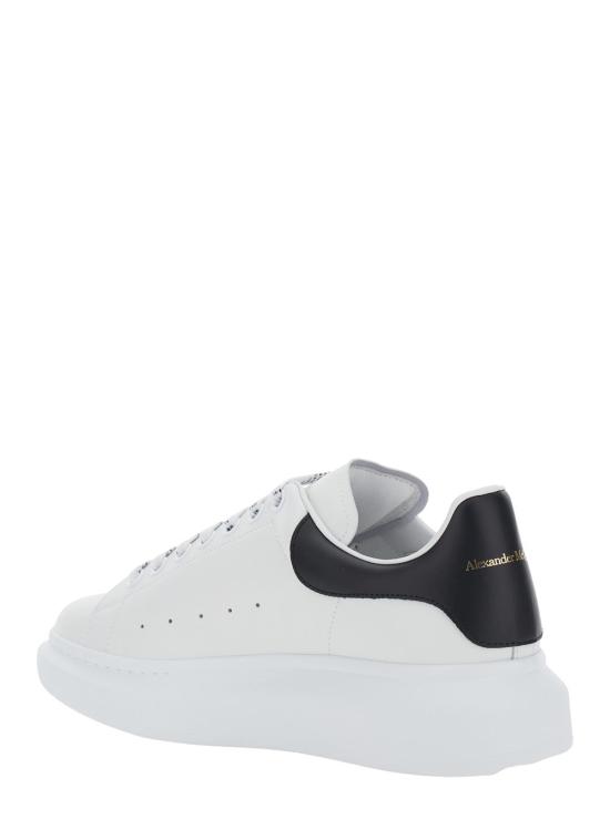 26SS 알렉산더 맥퀸 오버사이즈 드 스니커즈 553680 WHITE - ALEXANDER MCQUEEN