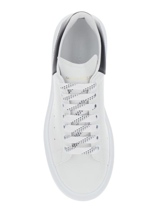 26SS 알렉산더 맥퀸 오버사이즈 드 스니커즈 553680 WHITE - ALEXANDER MCQUEEN