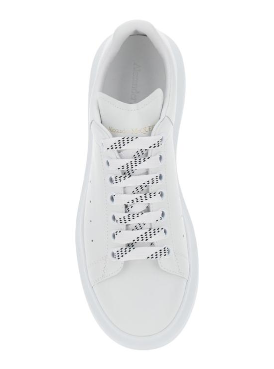 26SS 알렉산더 맥퀸 오버사이즈 드 스니커즈 553680 WHITE - ALEXANDER MCQUEEN