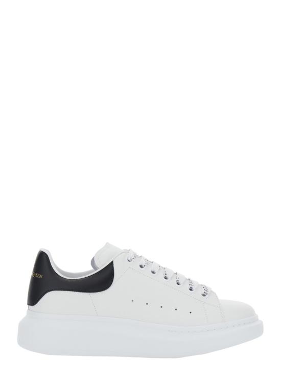 26SS 알렉산더 맥퀸 오버사이즈 드 스니커즈 553680 WHITE