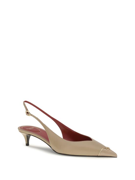 26FW 발렌티노 가라바니 힐/펌프스 9W2S0QB8YEA BEIGE - VALENTINO GARAVANI