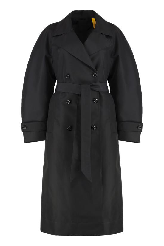 25FW 몽클레어 트렌치 코트 K24031C00005 BLACK
