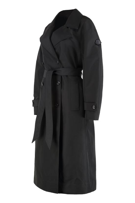 25FW 몽클레어 트렌치 코트 K24031C00005 BLACK - MONCLER