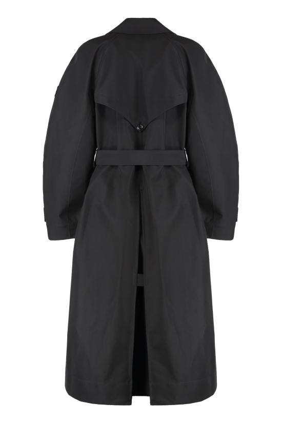 25FW 몽클레어 트렌치 코트 K24031C00005 BLACK - MONCLER