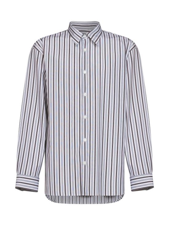 26FW 드리스 반 노튼 셔츠 02071740231 WHITE