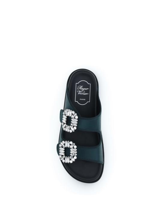 26SS 로저비비에 샌들 RVW45844480RS0 GREEN - ROGER VIVIER