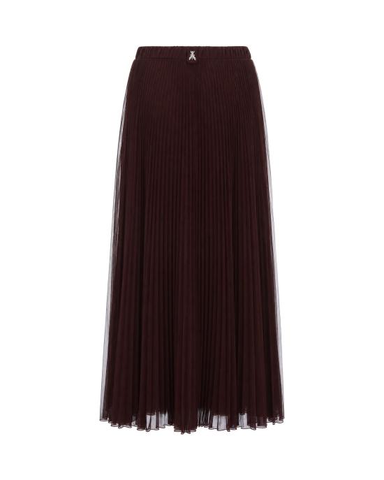 26FW 파트리지아페페 스커트 8G0202 BROWN - PATRIZIA PEPE