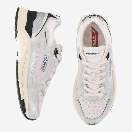 26FW 오트리 HYPERWAY 하이퍼웨이 스니커즈 HYLWBF01 WHITE