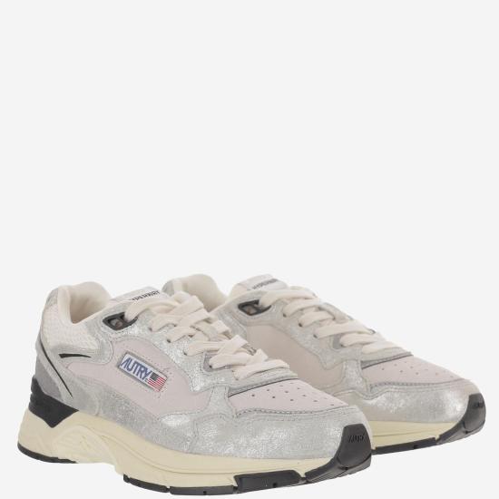 26FW 오트리 HYPERWAY 하이퍼웨이 스니커즈 HYLWBF01 WHITE - AUTRY