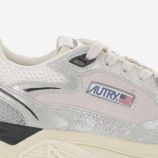 26FW 오트리 HYPERWAY 하이퍼웨이 스니커즈 HYLWBF01 WHITE - AUTRY