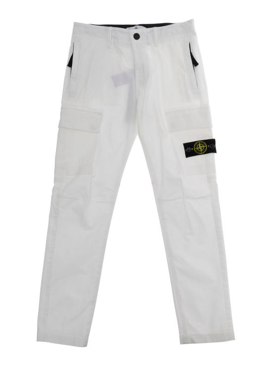26SS 스톤 아일랜드 카고 팬츠 L1S163100004S0001 WHITE