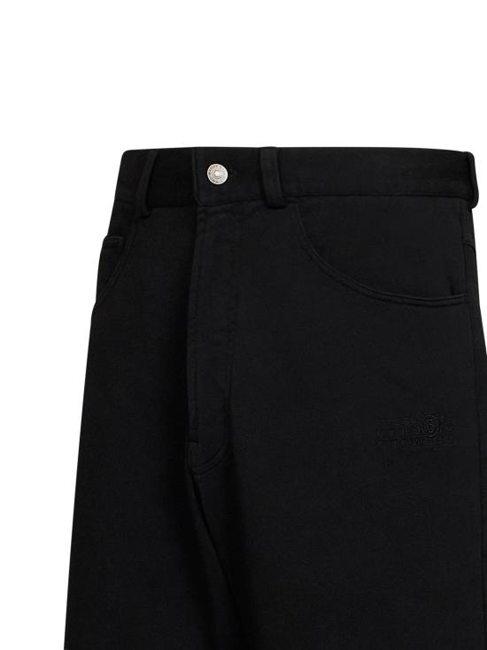 26FW MM6 메종마르지엘라 팬츠 SH0KA0077M25025900 BLACK - MM6 MAISON MARGIELA