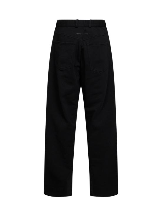 26FW MM6 메종마르지엘라 팬츠 SH0KA0077M25025900 BLACK - MM6 MAISON MARGIELA