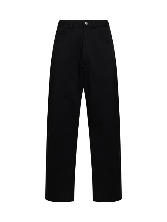 26FW MM6 메종마르지엘라 팬츠 SH0KA0077M25025900 BLACK