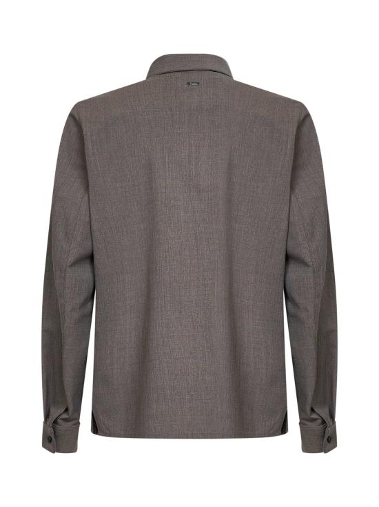 26SS 에르노 셔츠 CM000022U334882600 GRAY - HERNO