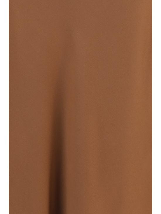 26SS 브루넬로 쿠치넬리 바이어스 컷 맥시 스커트 M0H38G3396 TAN