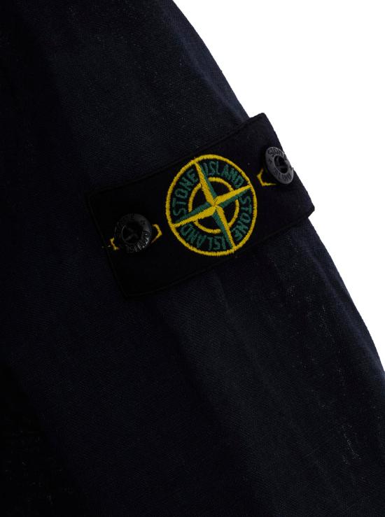 26SS 스톤 아일랜드 셔츠 L1S161100003S0145 BLACK - STONE ISLAND