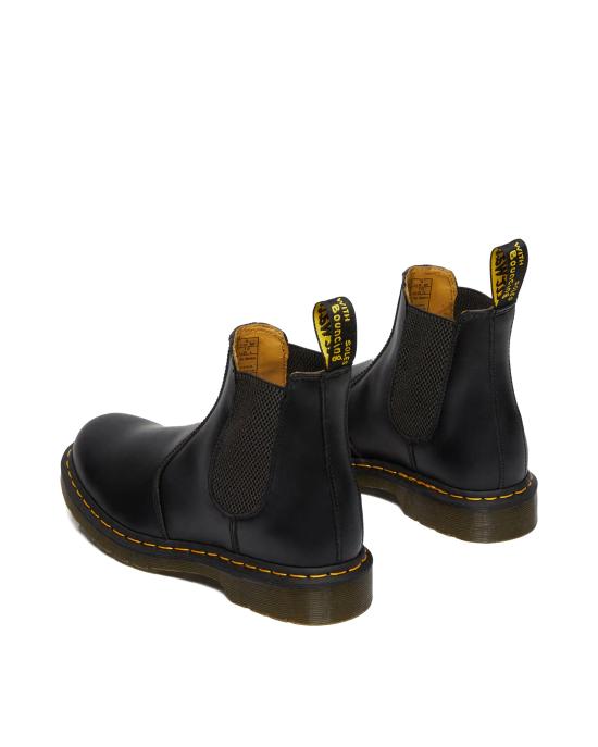 26FW 닥터마틴 2976 옐로우 스티치 스무스 레더 첼시 부츠 22227001 BLACK - DR.MARTENS