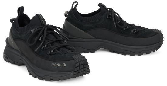 26FW 몽클레어 스니커즈 L209B4M00080 BLACK - MONCLER