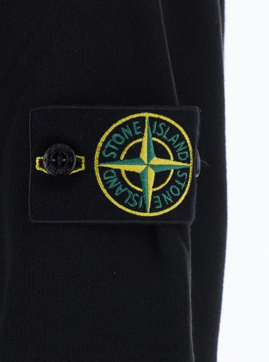 26FW 스톤 아일랜드 탑 L2S156100023 BLACK - STONE ISLAND