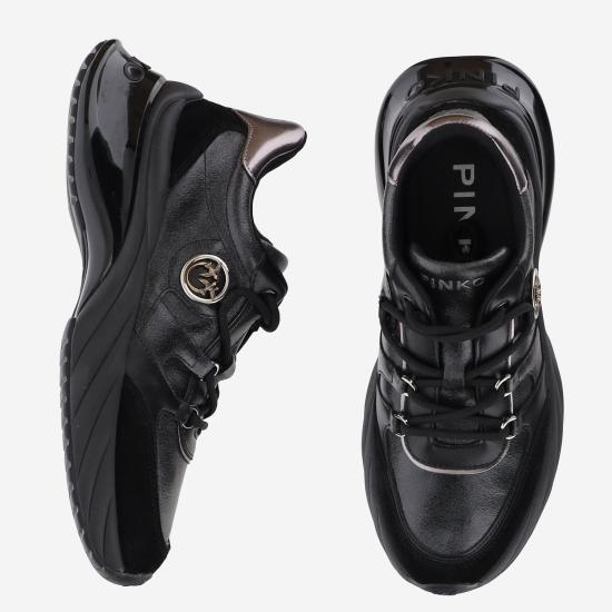 26FW 핑코 스니커즈 SS0215 BLACK - PINKO