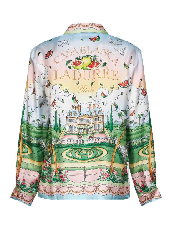 26FW 카사블랑카 셔츠 UPF26SH00601EXLD LADUREE MULTICOLOR - CASABLANCA
