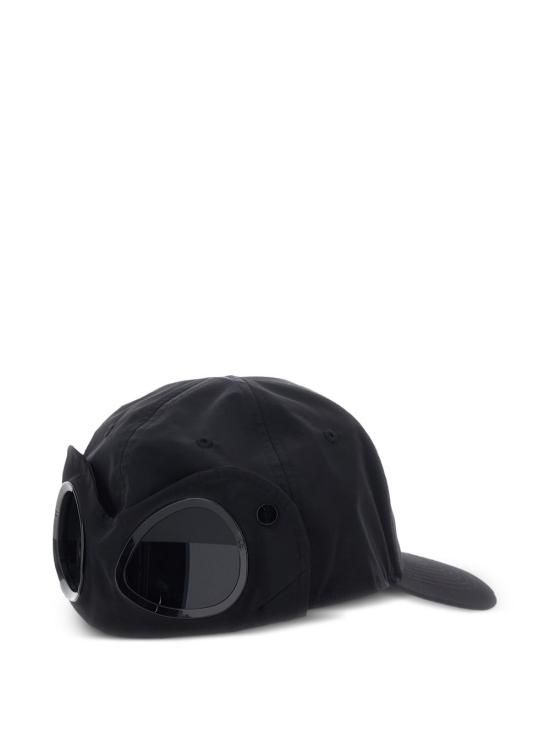  씨피 컴퍼니 볼캡 RCCMAC748A110545A BLACK - C.P. COMPANY