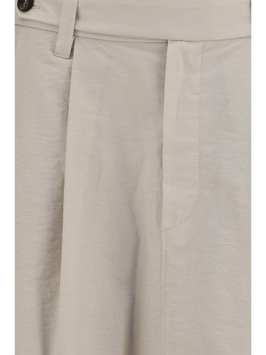 26SS 브루넬로 쿠치넬리 스커트 M0F79G3951 BEIGE - BRUNELLO CUCINELLI