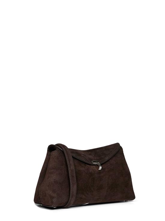 26FW 토템 T락 스웨이드 클러치 241WAL944LE0004 102 BROWN - TOTEME