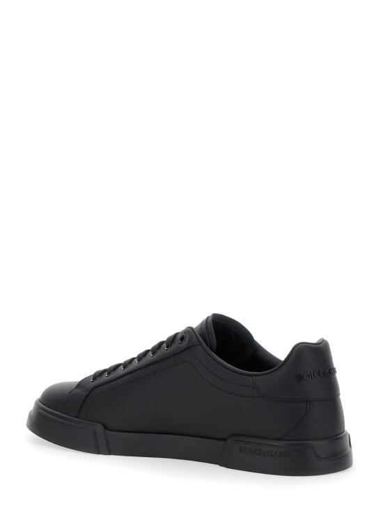26SS 돌체앤가바나 포르토피노 스니커즈 CS2332 BLACK - DOLCE & GABBANA