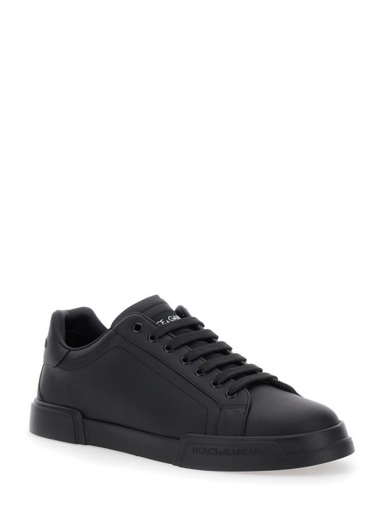 26SS 돌체앤가바나 포르토피노 스니커즈 CS2332 BLACK - DOLCE & GABBANA