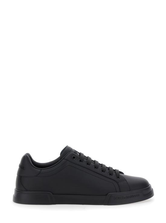 26SS 돌체앤가바나 포르토피노 스니커즈 CS2332 BLACK