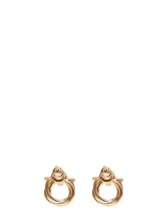26FW 살바토레 페라가모 이어링 760671EAREVOXMINI765593 GOLD - SALVATORE FERRAGAMO
