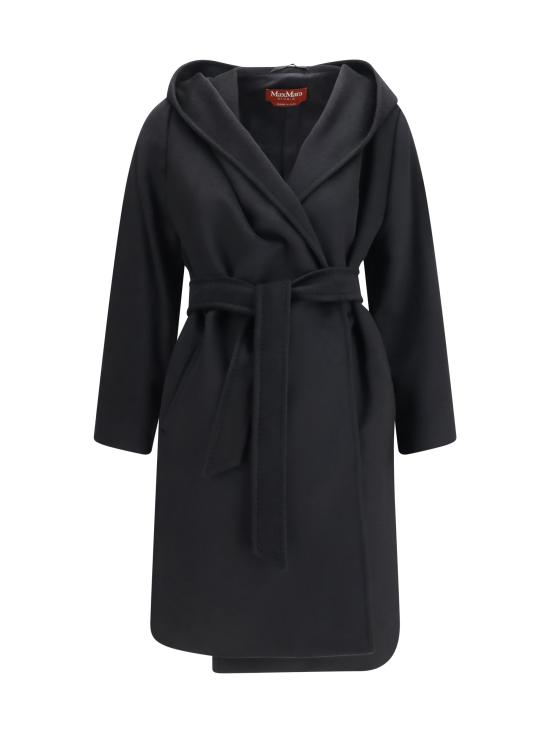 26FW 막스마라 코트 2626016091600 BLACK - MAX MARA