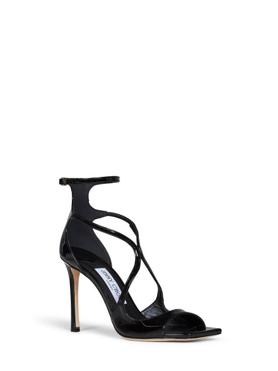 26FW 지미추 샌들 AZIA95PATBLACK - JIMMY CHOO