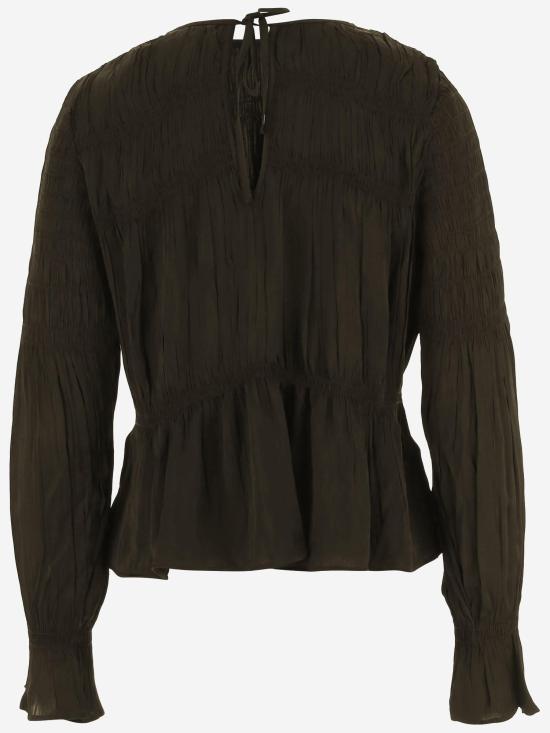 26SS 바이말렌비거 블라우스 103705 BROWN