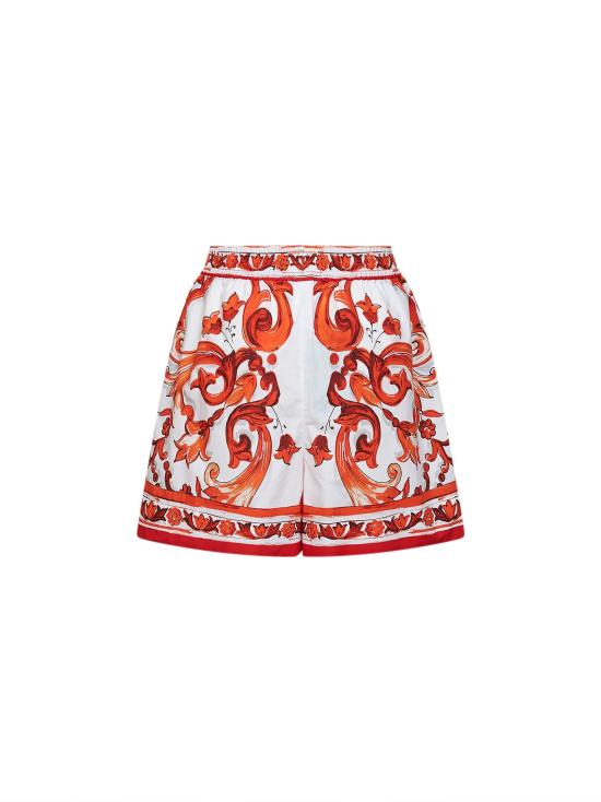 26FW 돌체앤가바나 숏팬츠 FTDJVTGDDRDS9000 ORANGE - DOLCE & GABBANA