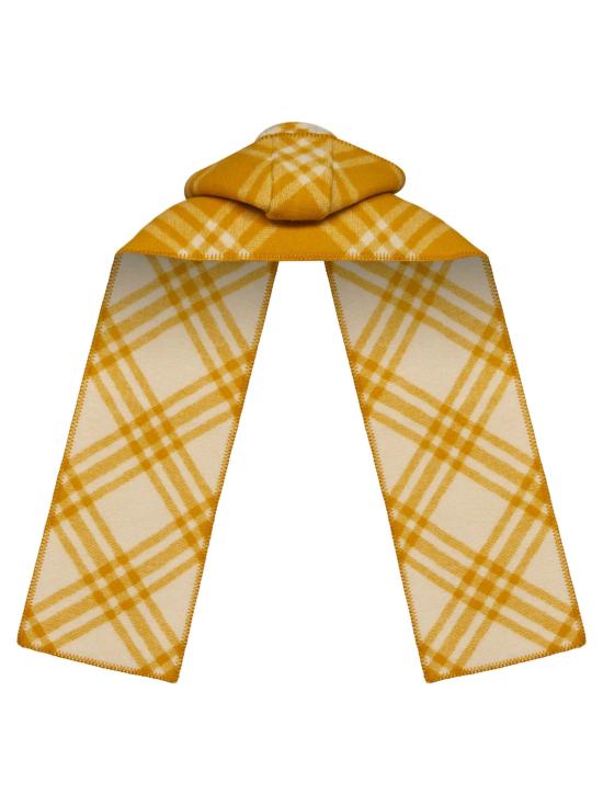 26FW 버버리 머플러/스카프 8116986 B7307 YELLOW - BURBERRY