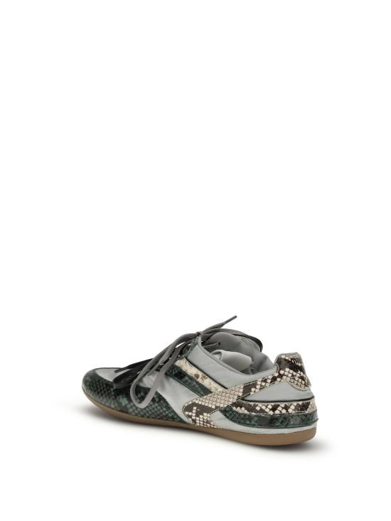 26SS 미우미우 짐나지움 스웨이드 시어링 스니커즈 5E428EFB0053ZL4 MULTICOLOR - MIU MIU