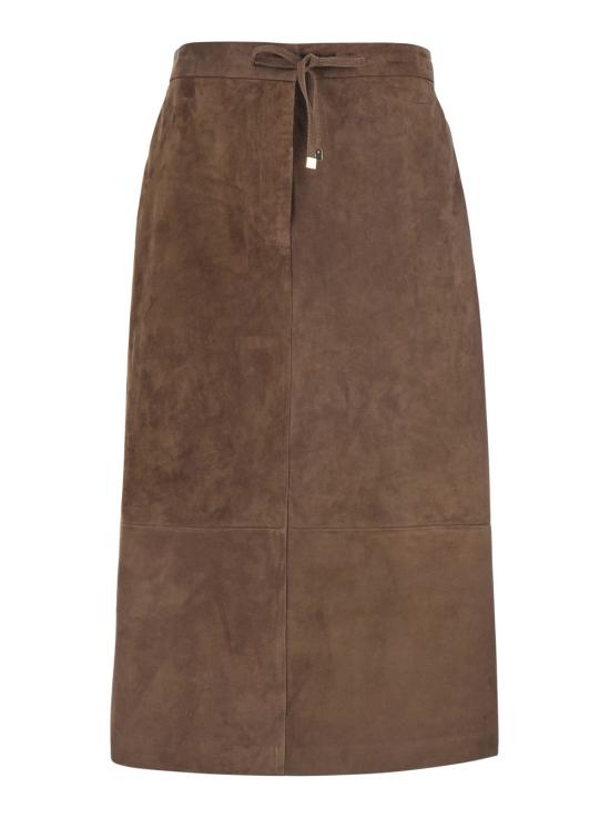 26FW 에스막스마라 스커트 2629406011600 BROWN