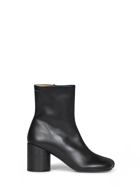 26FW MM6 메종마르지엘라 ANATOMIC 아나토믹 앵클 부츠 S59WU0235P3628T8013 BLACK