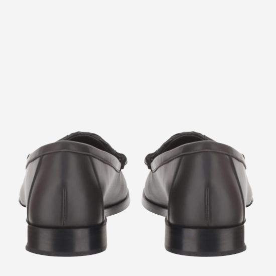 26FW 보테가베네타 플랫 슈즈 876126 BROWN - BOTTEGA VENETA