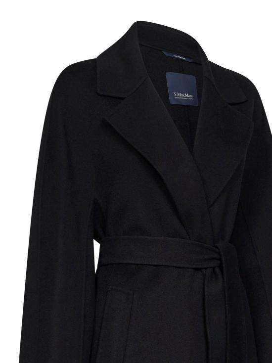 26FW 막스마라 코트 2629016121600SMMPENELOPE013 BLACK - MAX MARA
